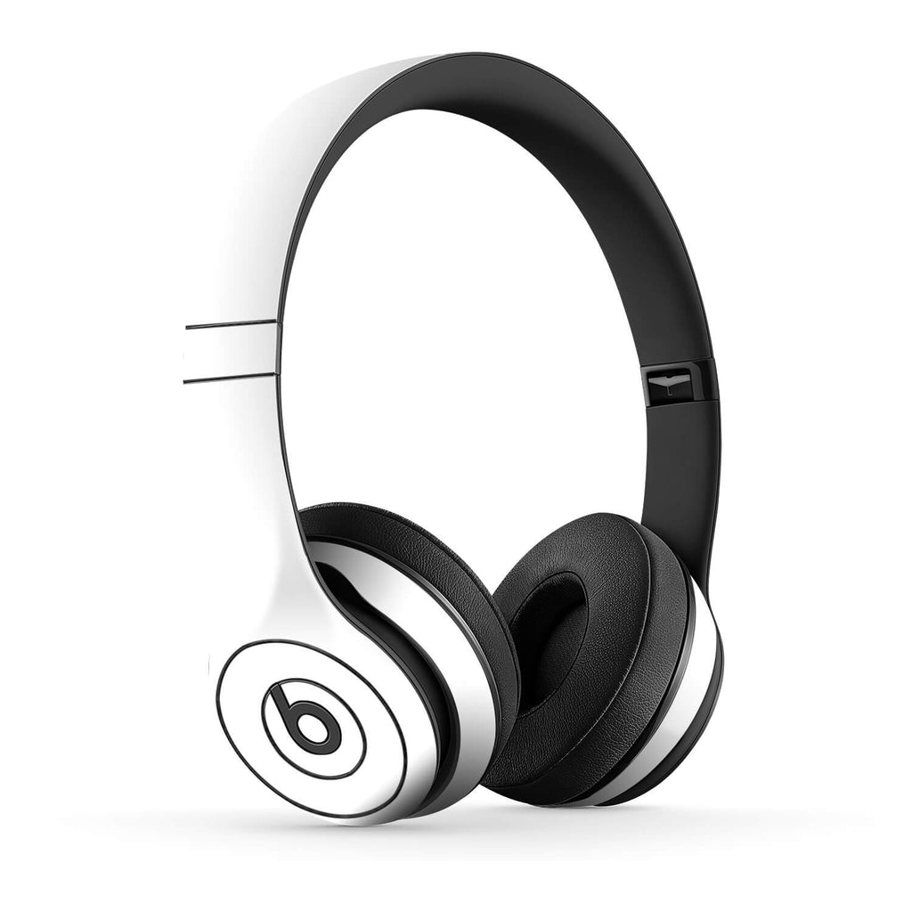 Beats Solo 3 White Gloss Skins