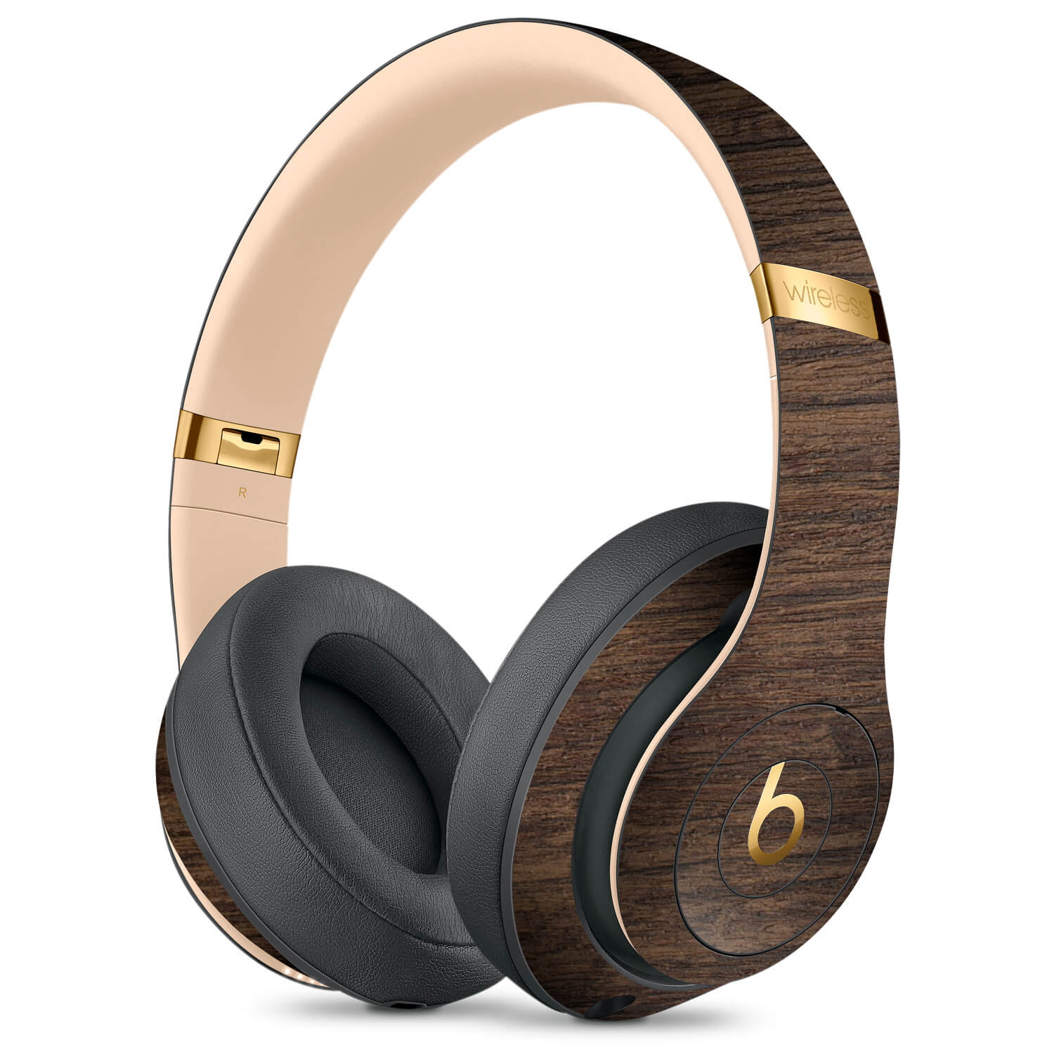 Beats Studio3 Wireless Aged Oak Skins