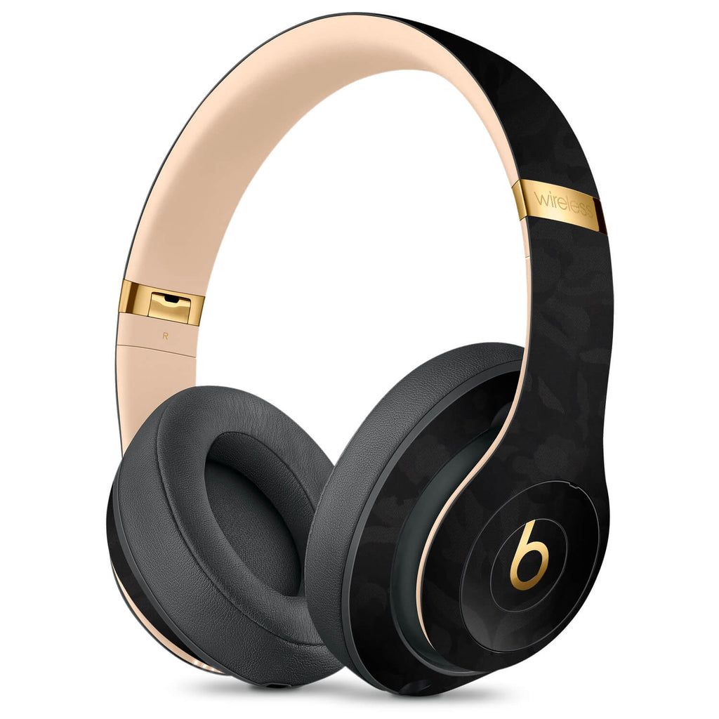 Beats Studio3 Wireless Black Camo Skins