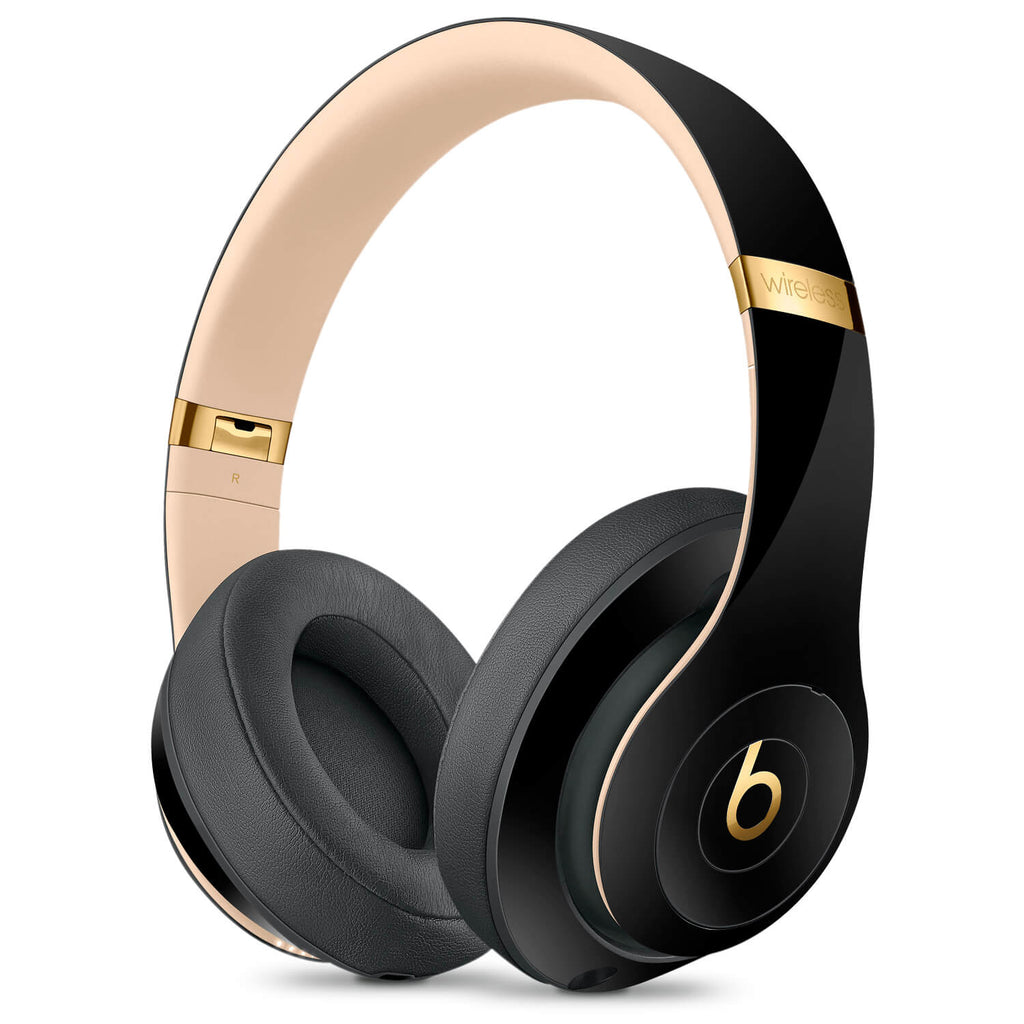 Beats Studio3 Wireless Black Gloss Skins