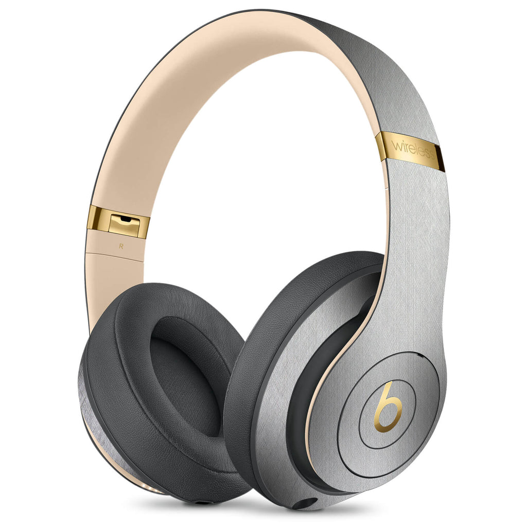 Beats Studio3 Wireless Brushed Aluminium Skins