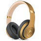 Beats Studio3 Wireless Brushed Gold Skins