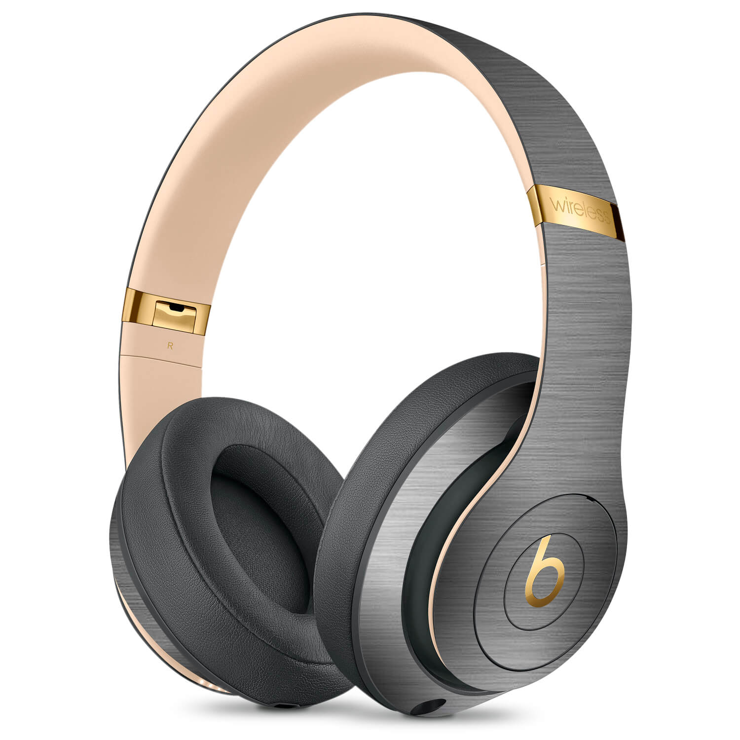 Beats Studio3 Wireless Brushed Titanium Skins