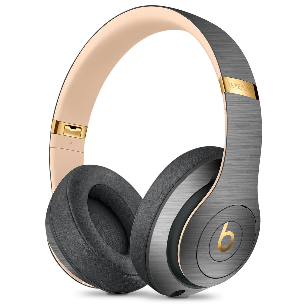 Beats Studio3 Wireless Brushed Titanium Skins