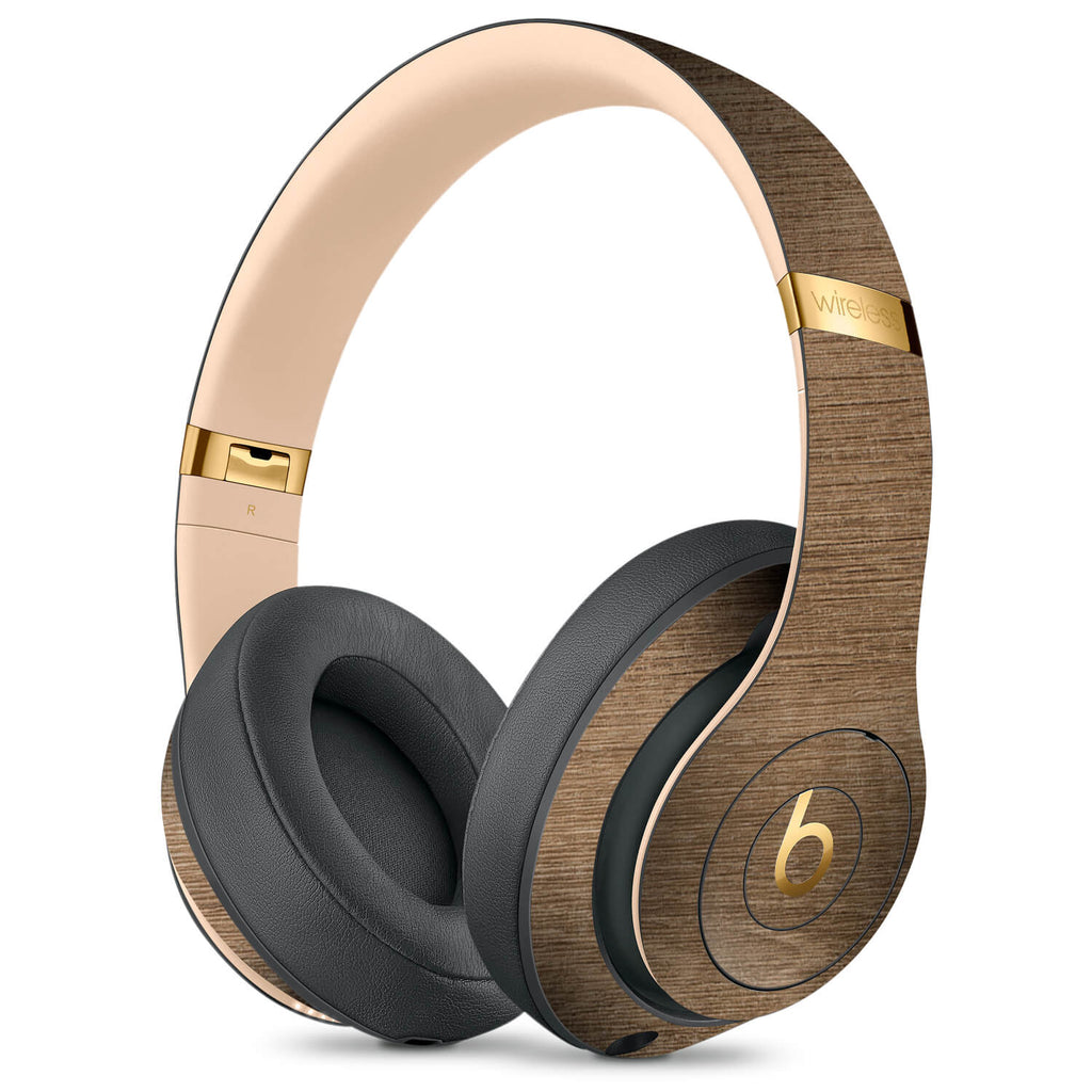 Beats Studio3 Wireless Modern Oak Skins