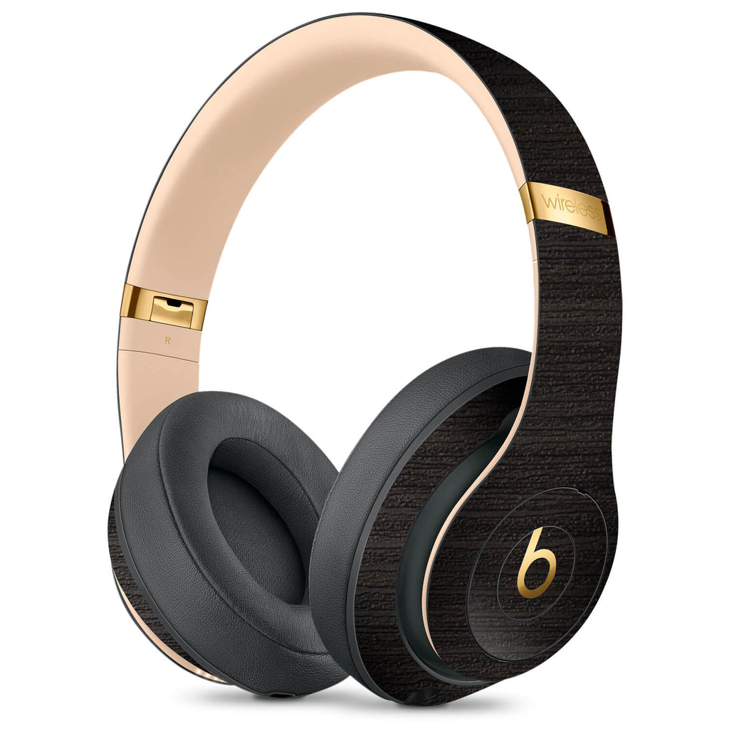 Beats Studio3 Wireless Silverblack Wood Skins