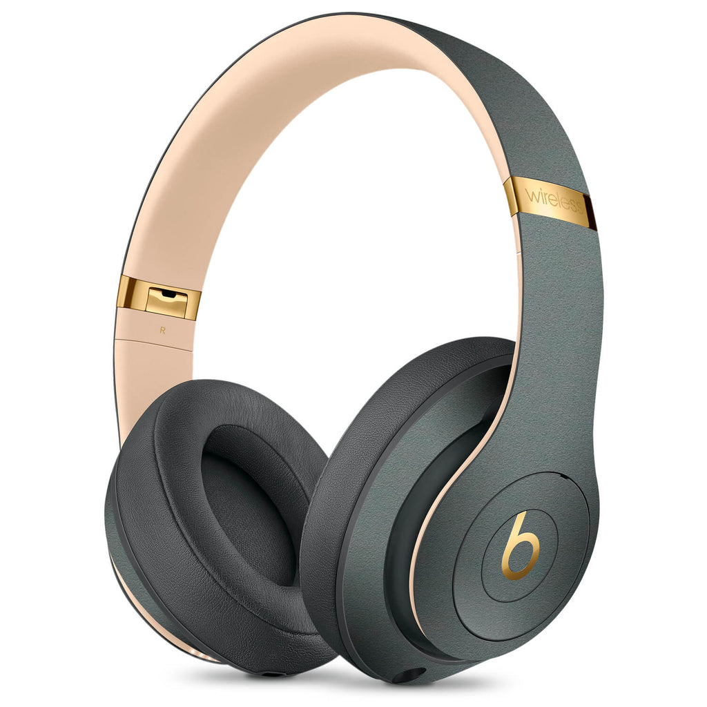 Beats Studio3 Wireless Textured Matt Grey Skins