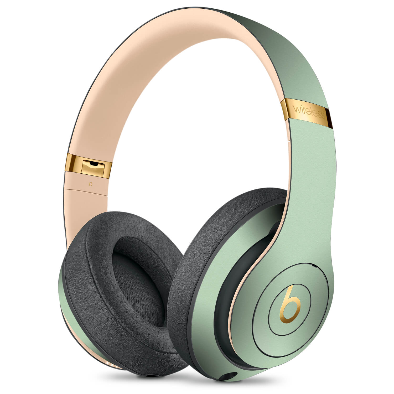 Beats Studio3 Wireless Textured Matt Mint Skins