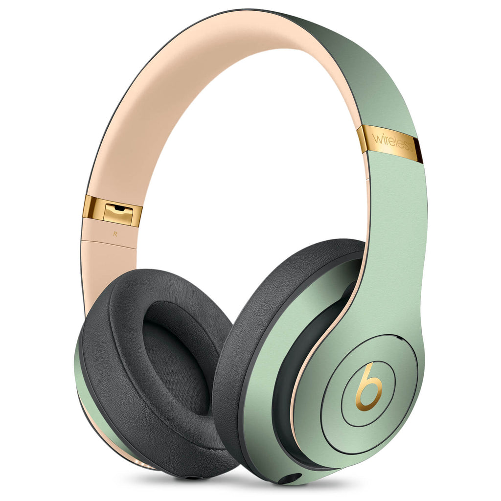 Beats Studio3 Wireless Textured Matt Mint Skins