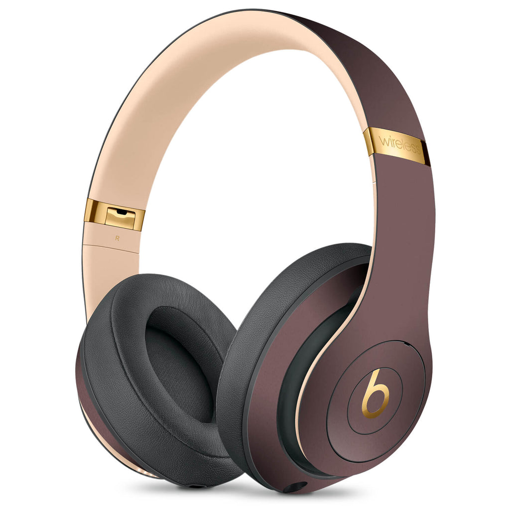 Beats Studio3 Wireless Textured Matt Mulberry Skins