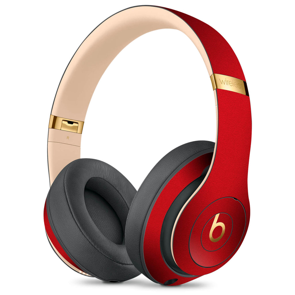 Beats Studio3 Wireless Textured Matt Red Skins