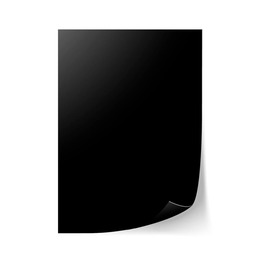 Black gloss skins 330mmx230mm
