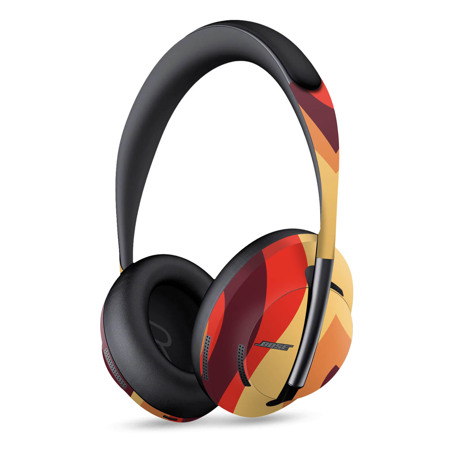 Bose 700 Abstract lava skins