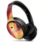 Bose QC45 Abstract lava skins