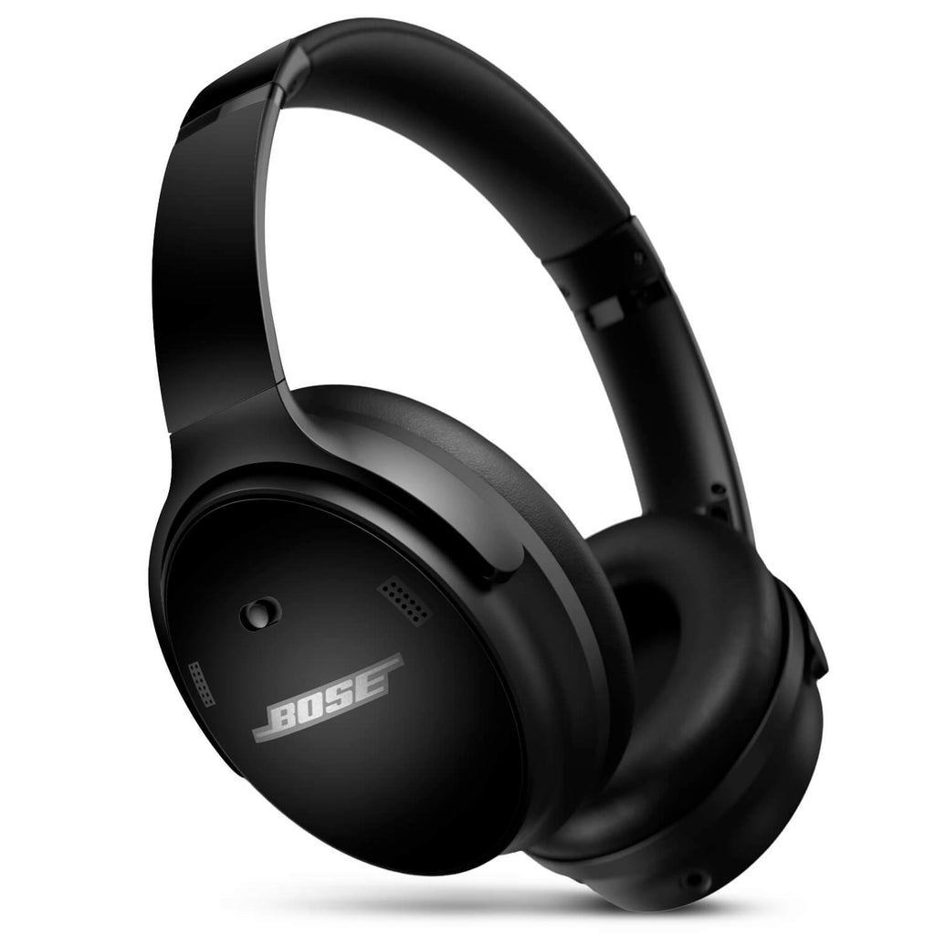 Bose QC45 Headphone Black gloss skins