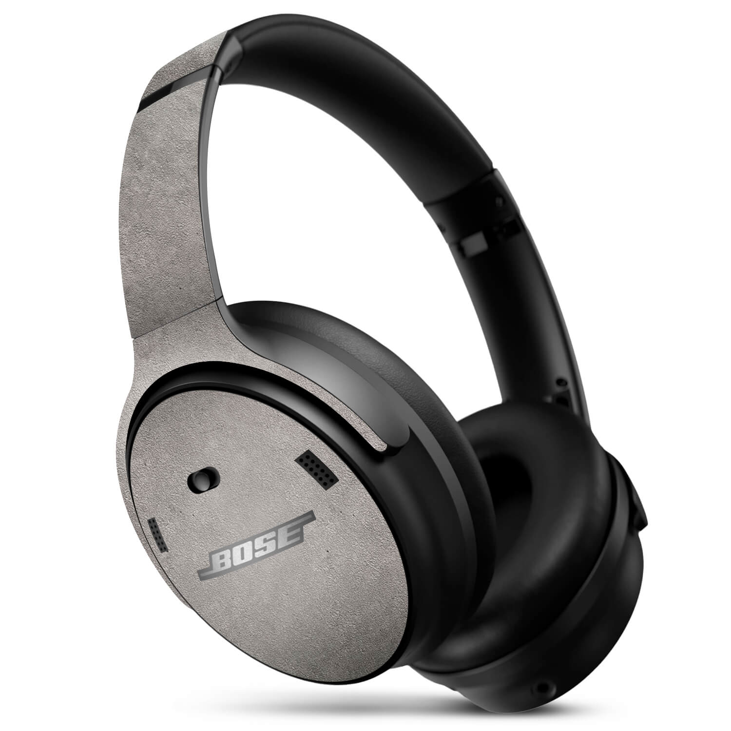 Bose QC45 Headphone Sahara concrete skins