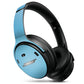 Bose QC45 Headphone Textured matt light blue skins