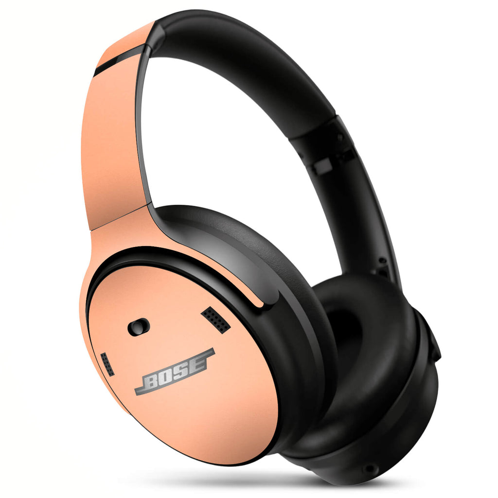 Bose QC45 Headphone Textured matt peach skins