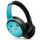 Bose QC45 Headphone Textured matt turquoise skins