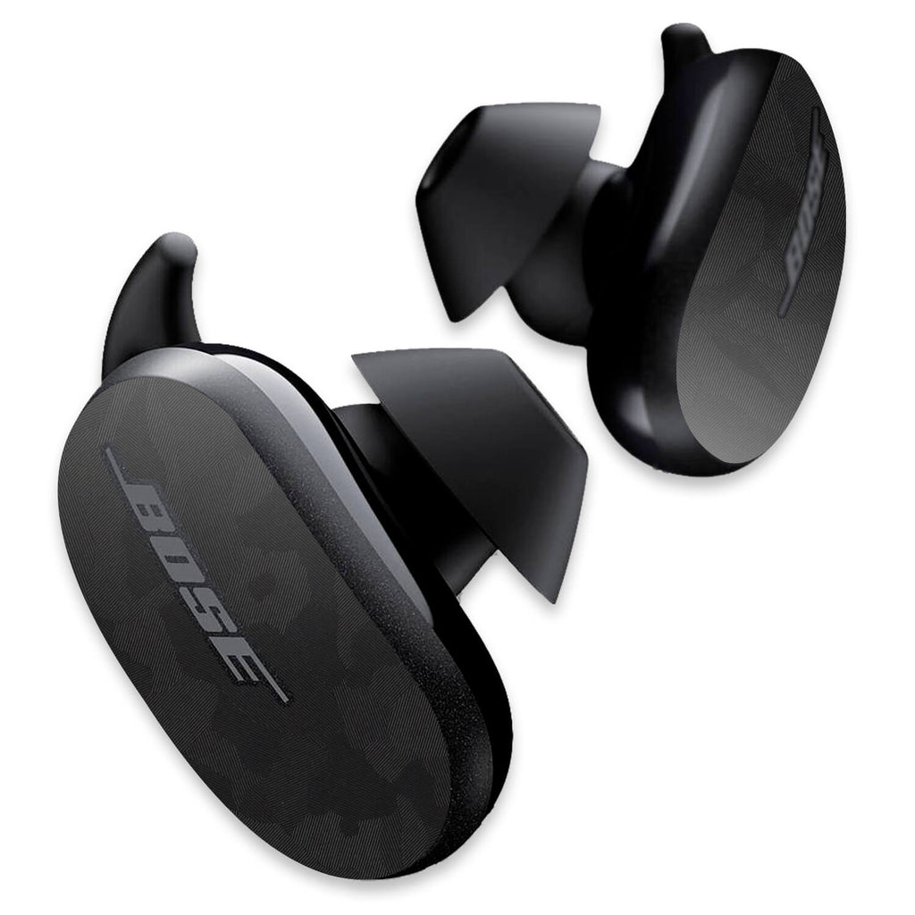 Bose QuietComfort Earbud Black Camo Skins