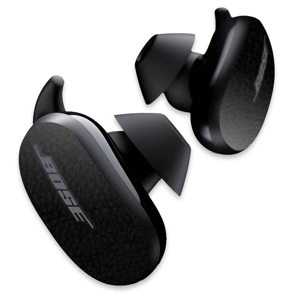 Bose QuietComfort Earbud Black Leather Skins