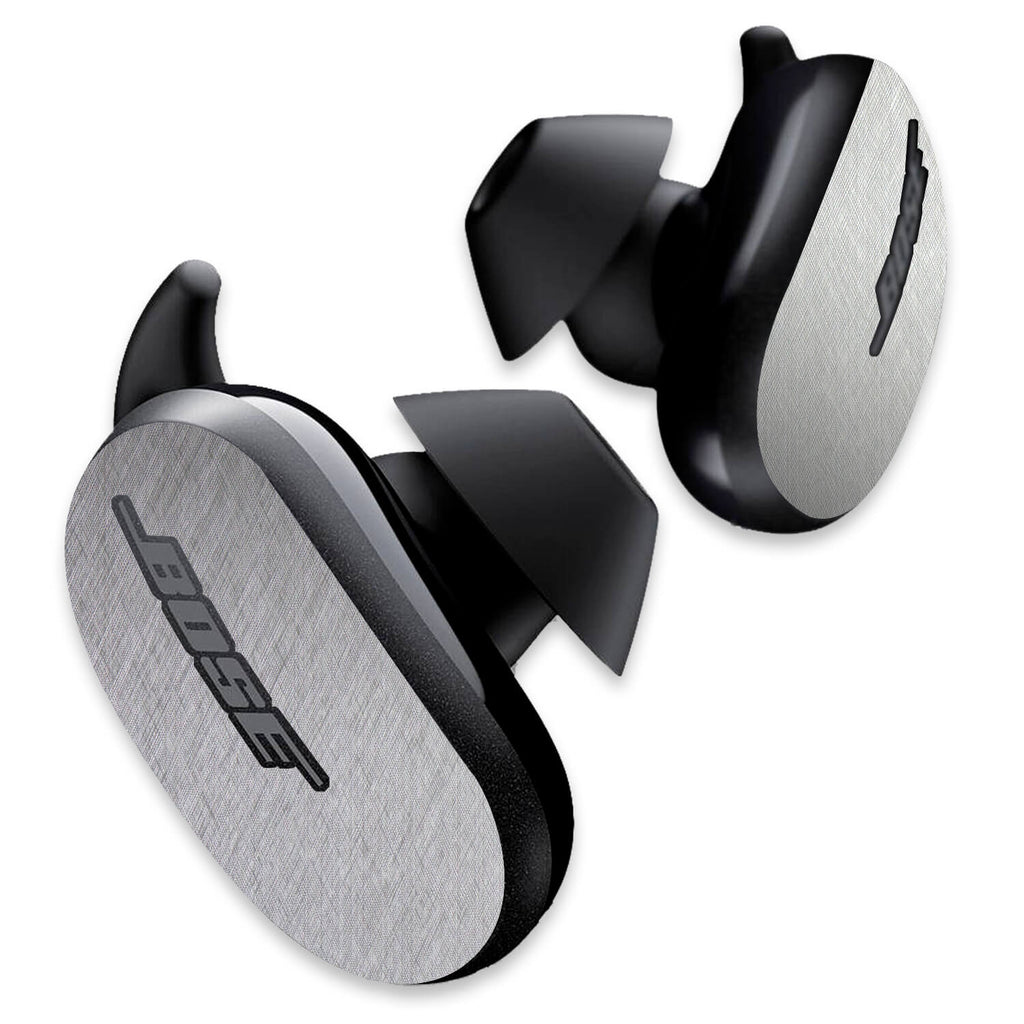 Bose QuietComfort Earbud Brushed Aluminium Skins