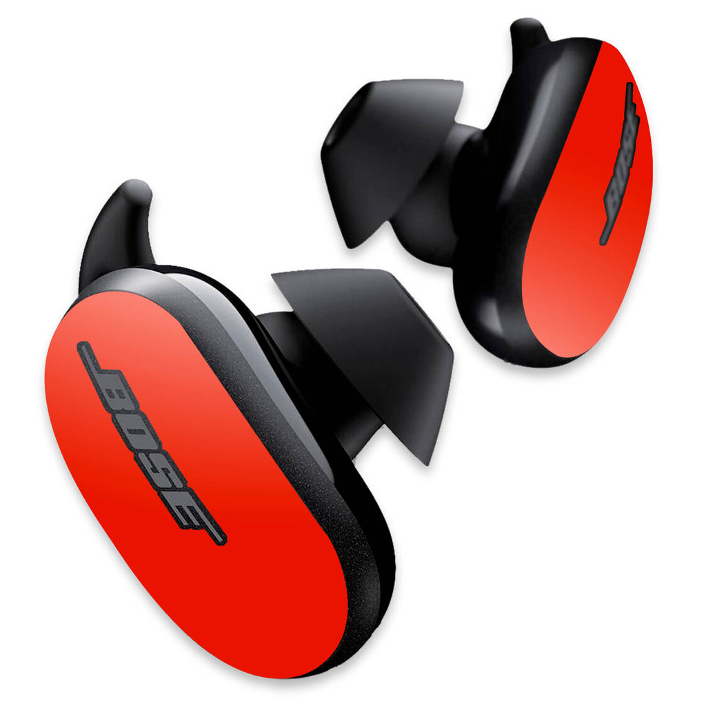 Bose QuietComfort Earbud Dragon Red Gloss Skins