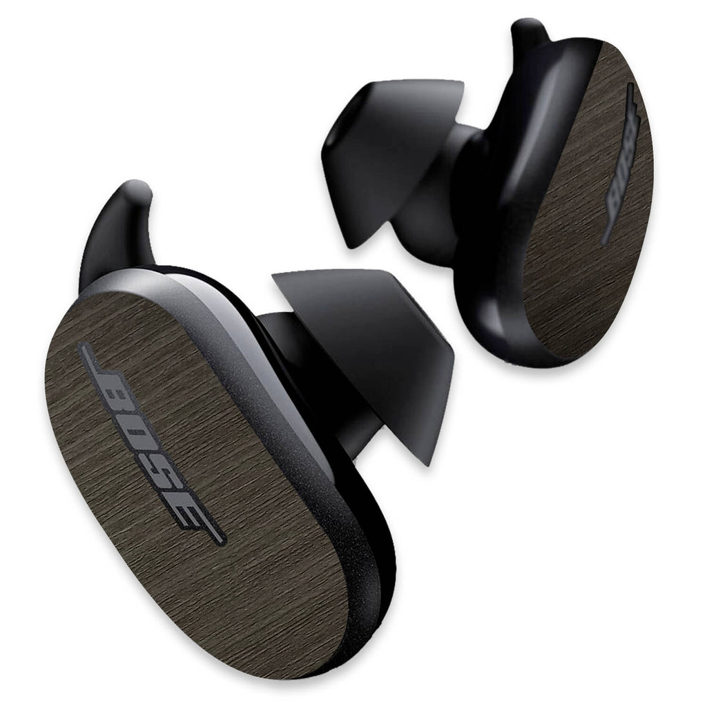 Bose QuietComfort Earbud Silverblack Wood Skins