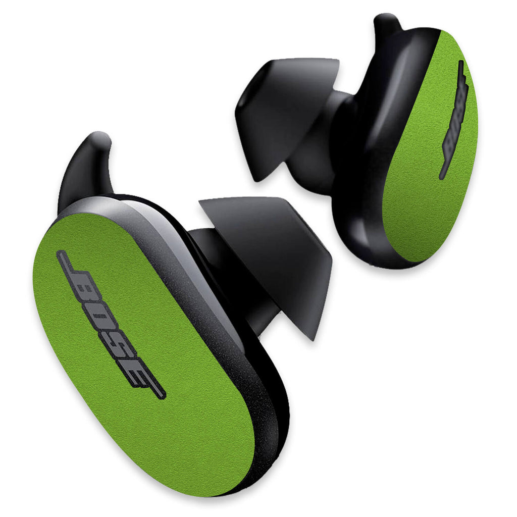 Bose QuietComfort Earbud Textured Matt Green Skins