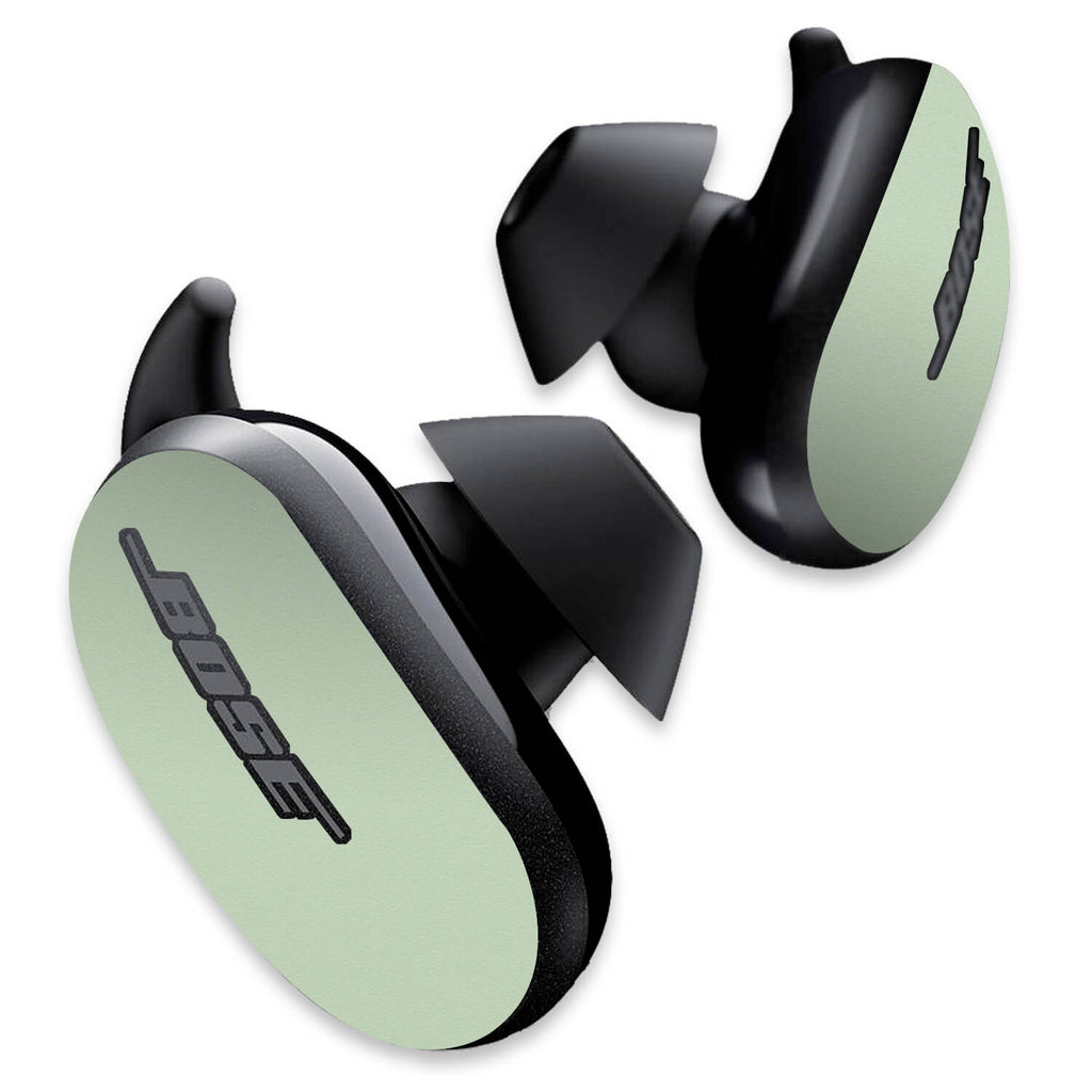 Bose QuietComfort Earbud Textured Matt Mint Skins