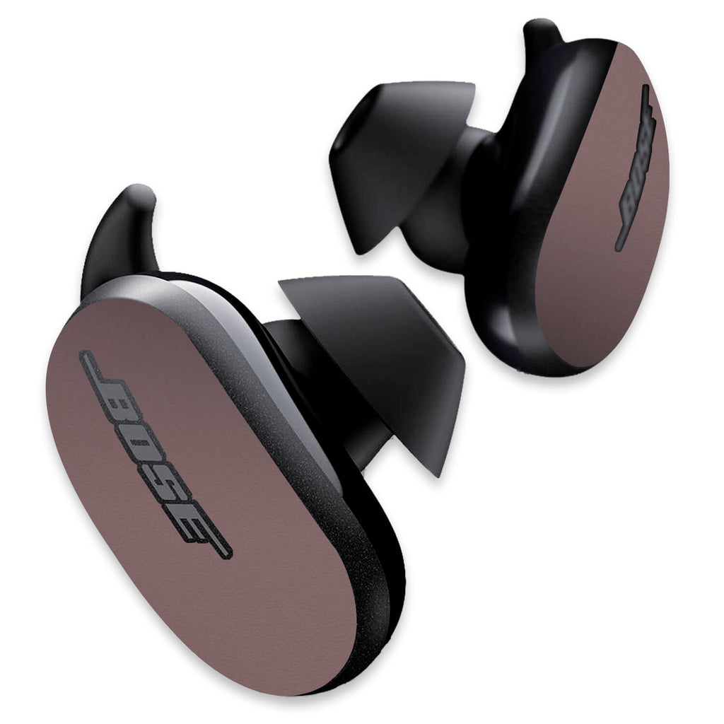 Bose QuietComfort Earbud Textured Matt Mulberry Skins