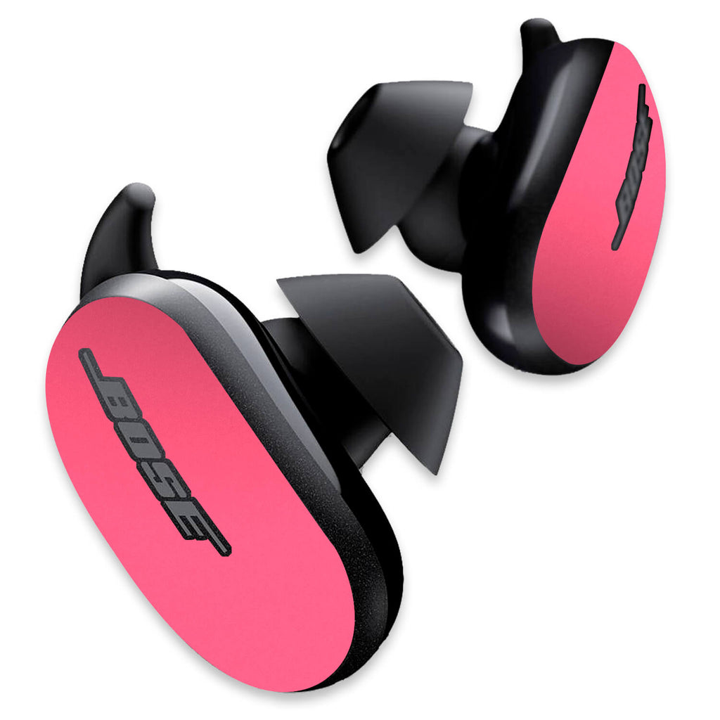 Bose QuietComfort Earbud Textured Matt Pink Skins