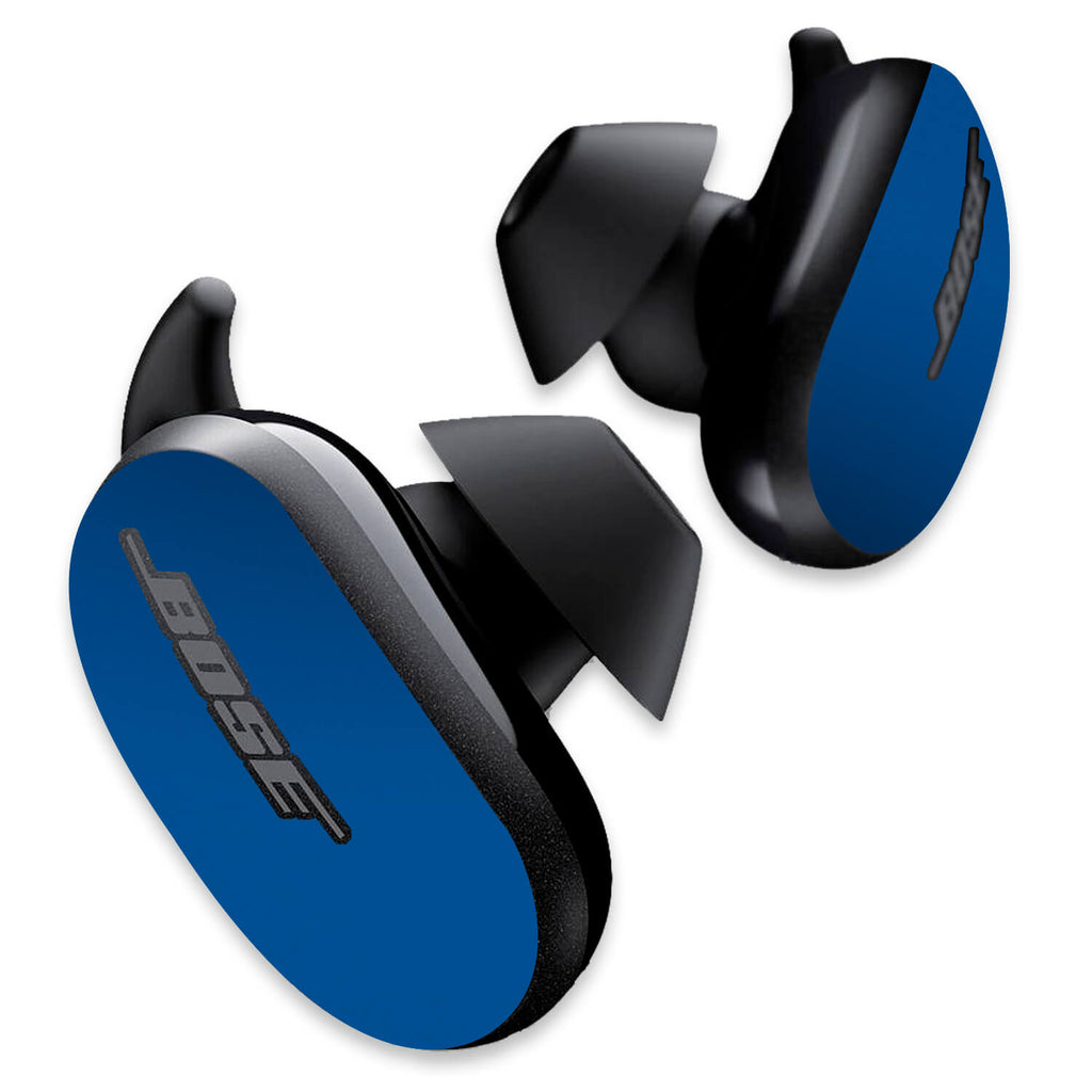 Bose QuietComfort Earbud Textured Matt Royal Blue Skins
