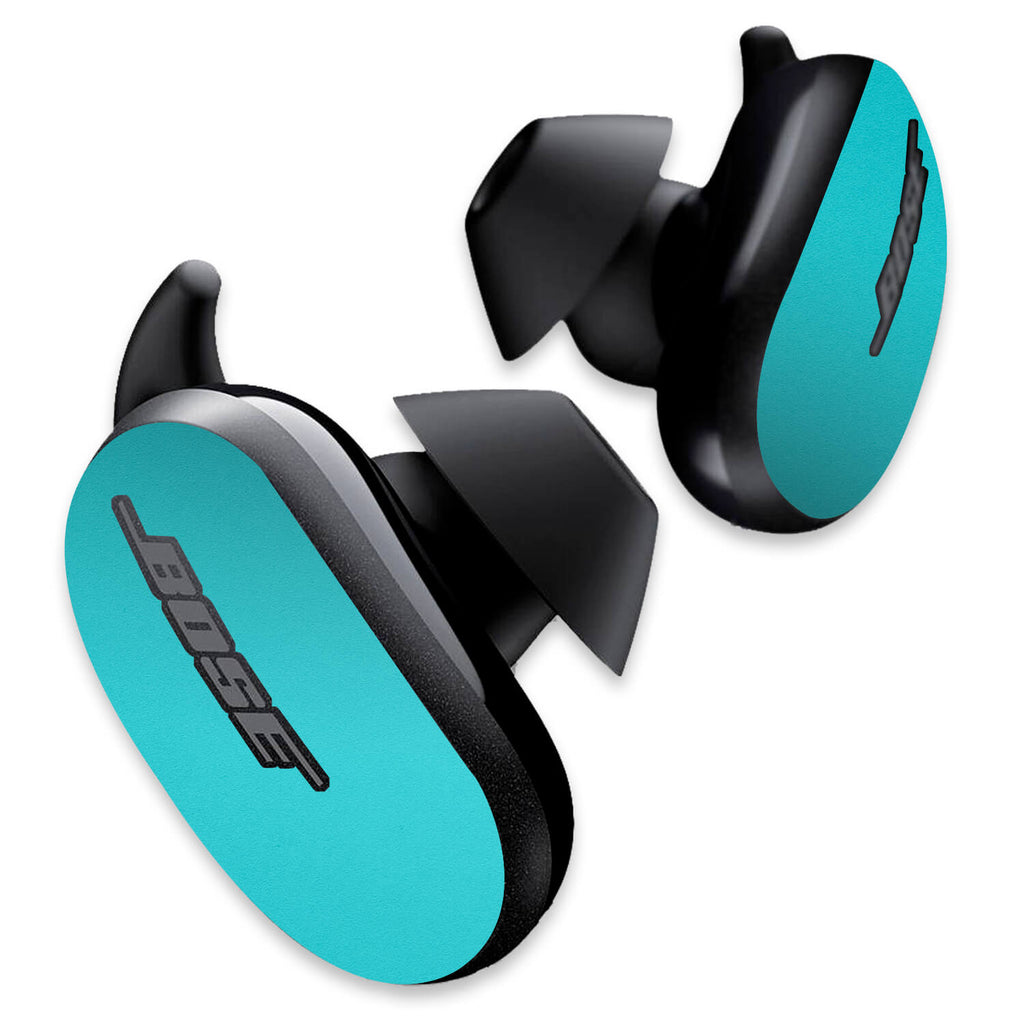 Bose QuietComfort Earbud Textured Matt Turquoise Skins