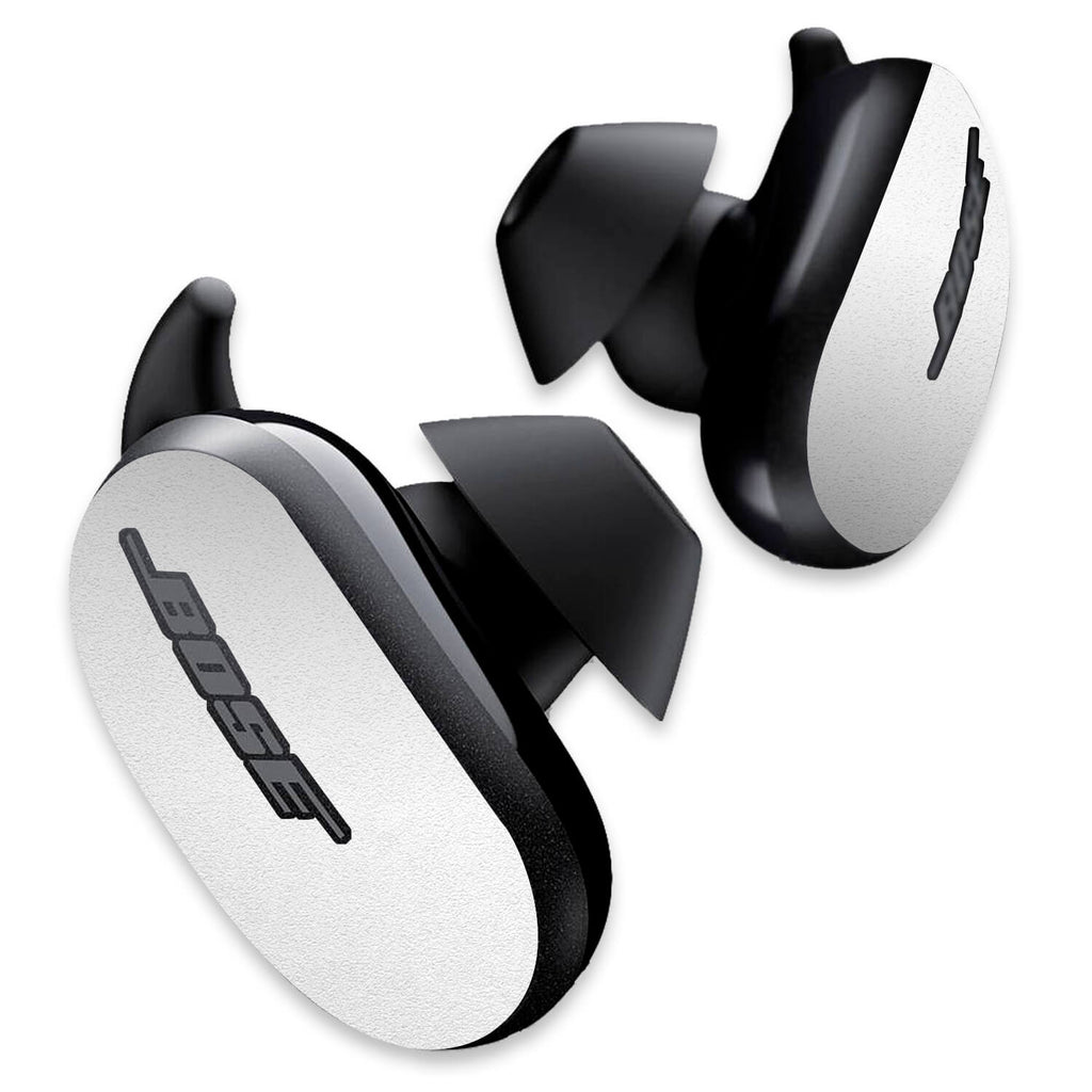 Bose QuietComfort Earbud Textured Matt White Skins
