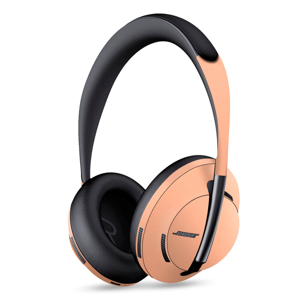 Bose 700 Headphone Textured Matt Peach Skins
