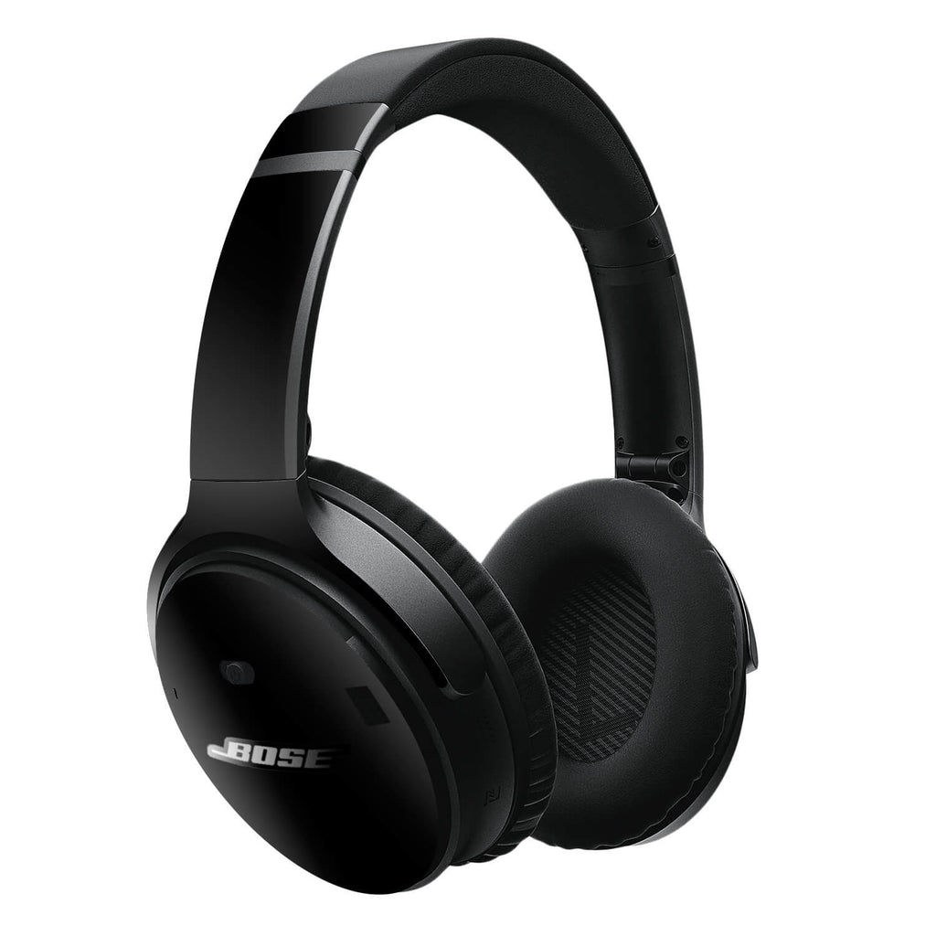 Bose QC35 Headphone Black Gloss Skin