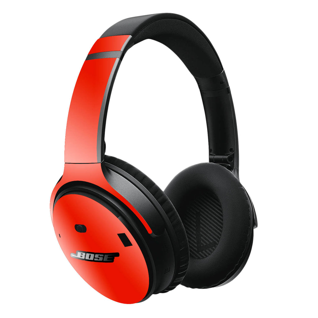 Bose QC35 II Headphone Dragon Red Gloss Skin