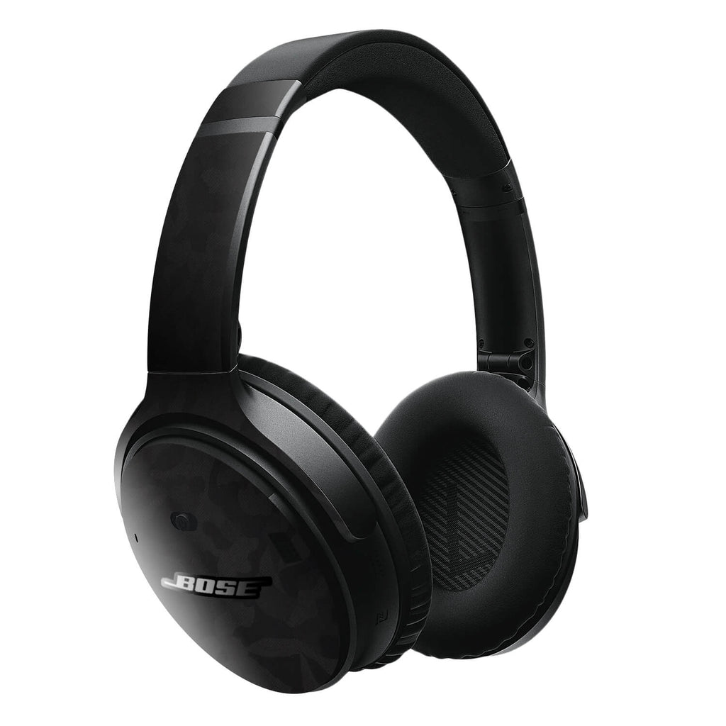 Bose QC35 Headphone Black Camo Skins