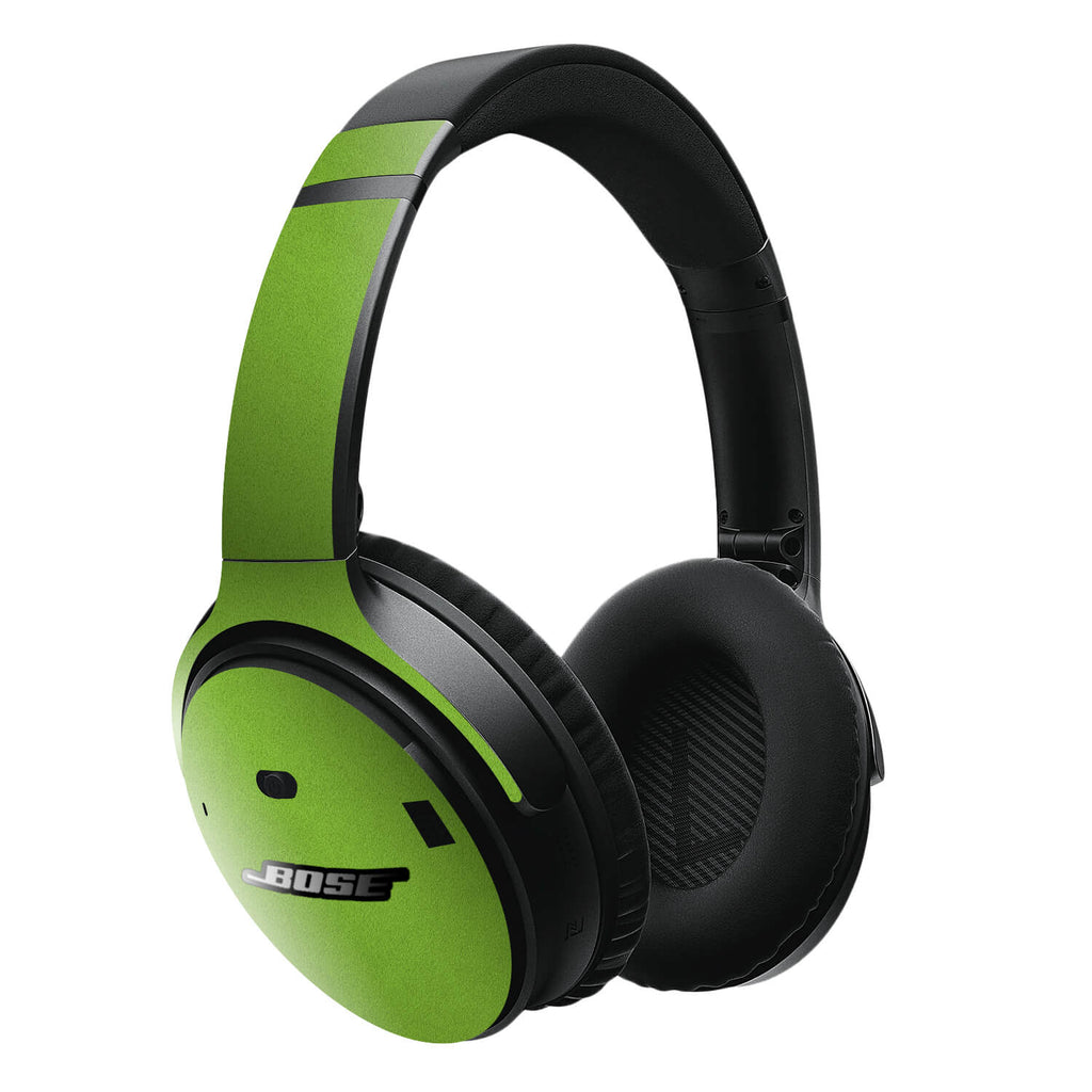 Bose QC25 II Headphone Textured Matt Green Skin