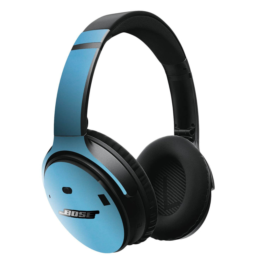 Bose QC35 II Headphone Textured Matt Light Blue Skin
