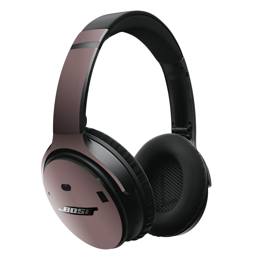 Bose QC35 II Headphone Textured Matt Mulberry Skin
