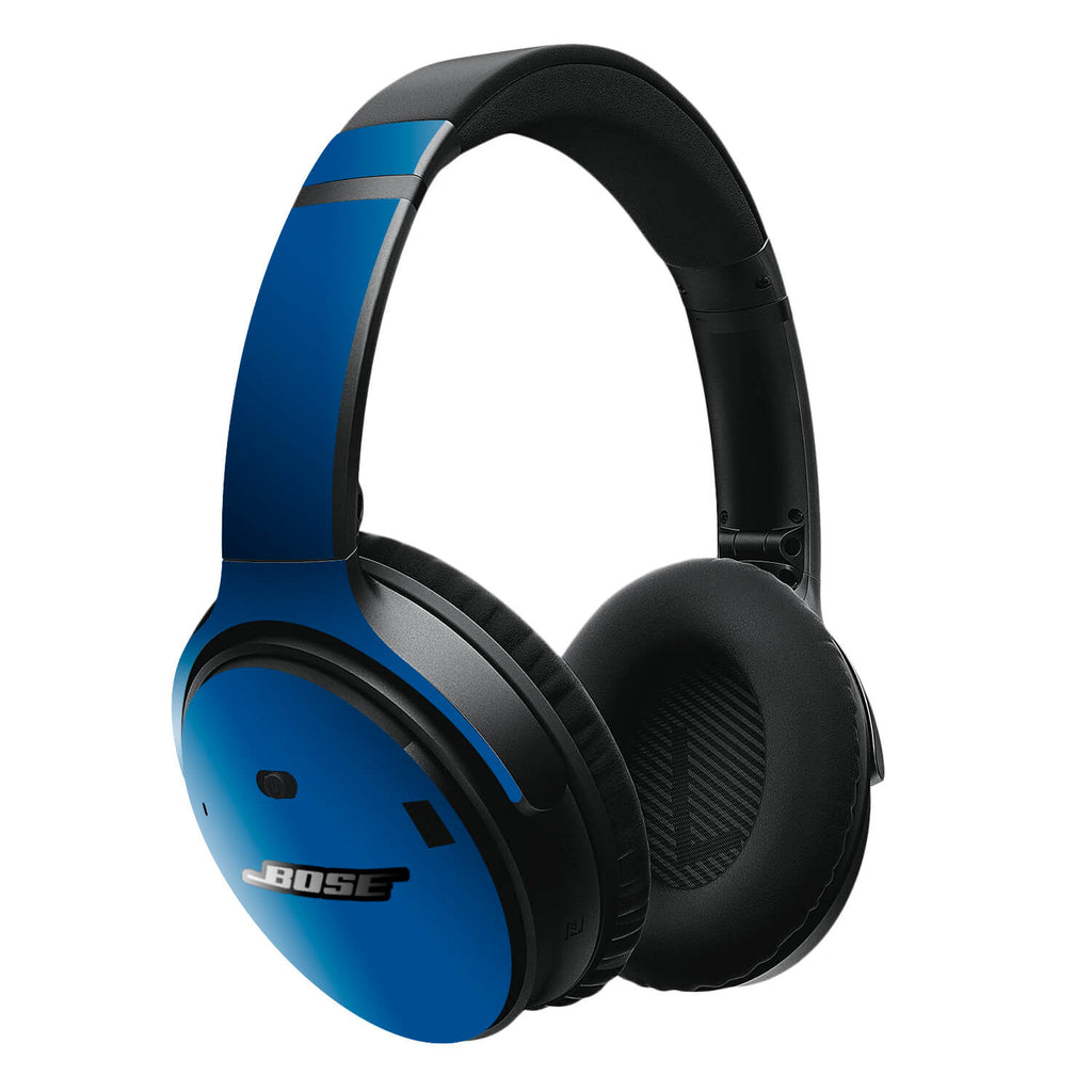 Bose QC35 II Headphone Textured Matt Royal Blue Skin