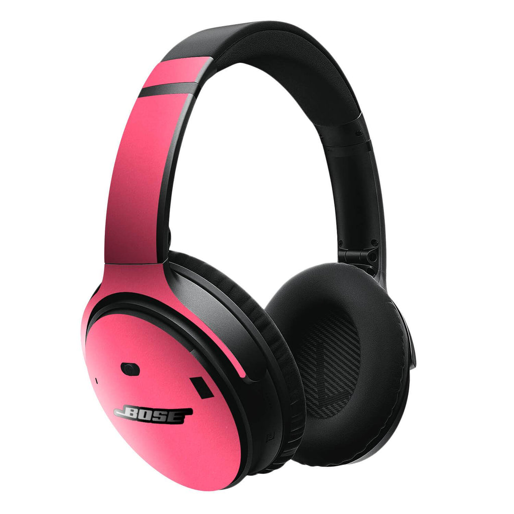 Bose QC35 II Headphone Textured Matt Pink Skin