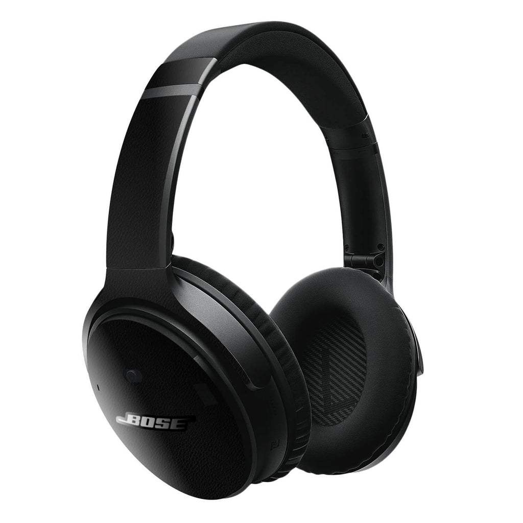 Bose QC35 Headphone Black Leather Skin