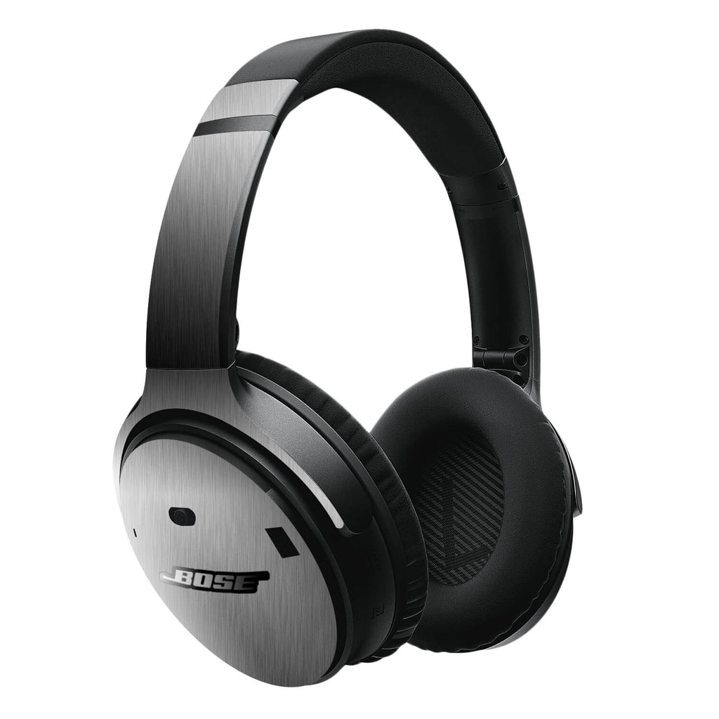 Bose QC35 II Headphone Brushed Titanium Skin