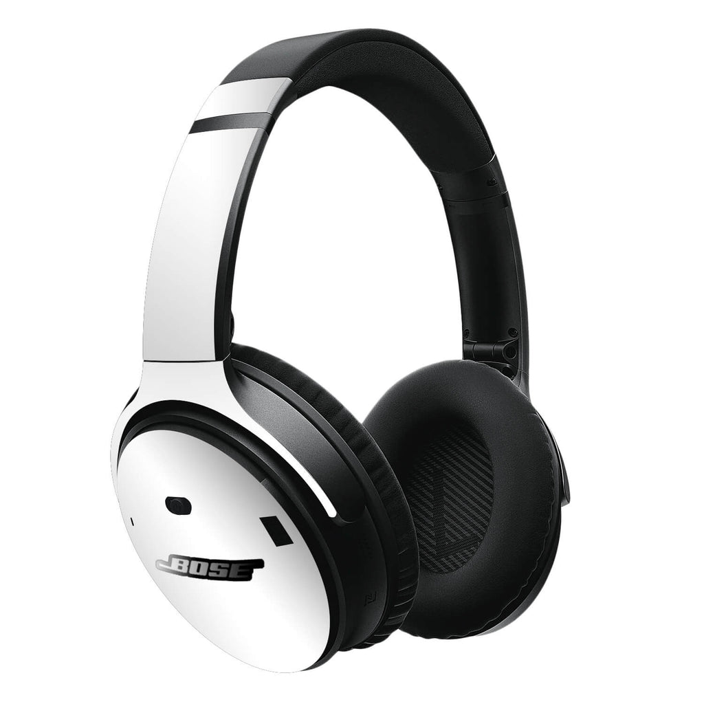 Bose QC35 Headphone White Gloss Skin