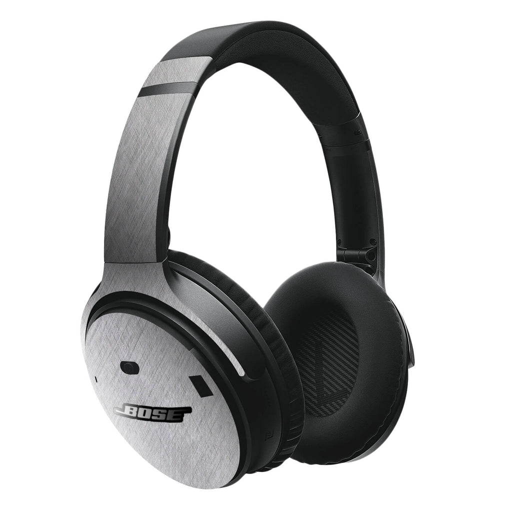 Bose QC35 II Headphone Brushed Aluminium Skin