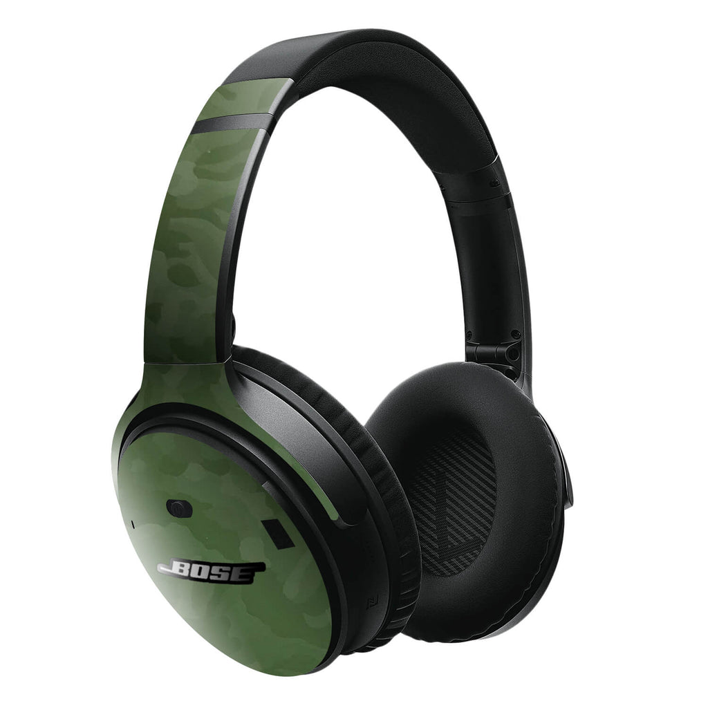 Bose QC35 Headphone Green Camo Skins