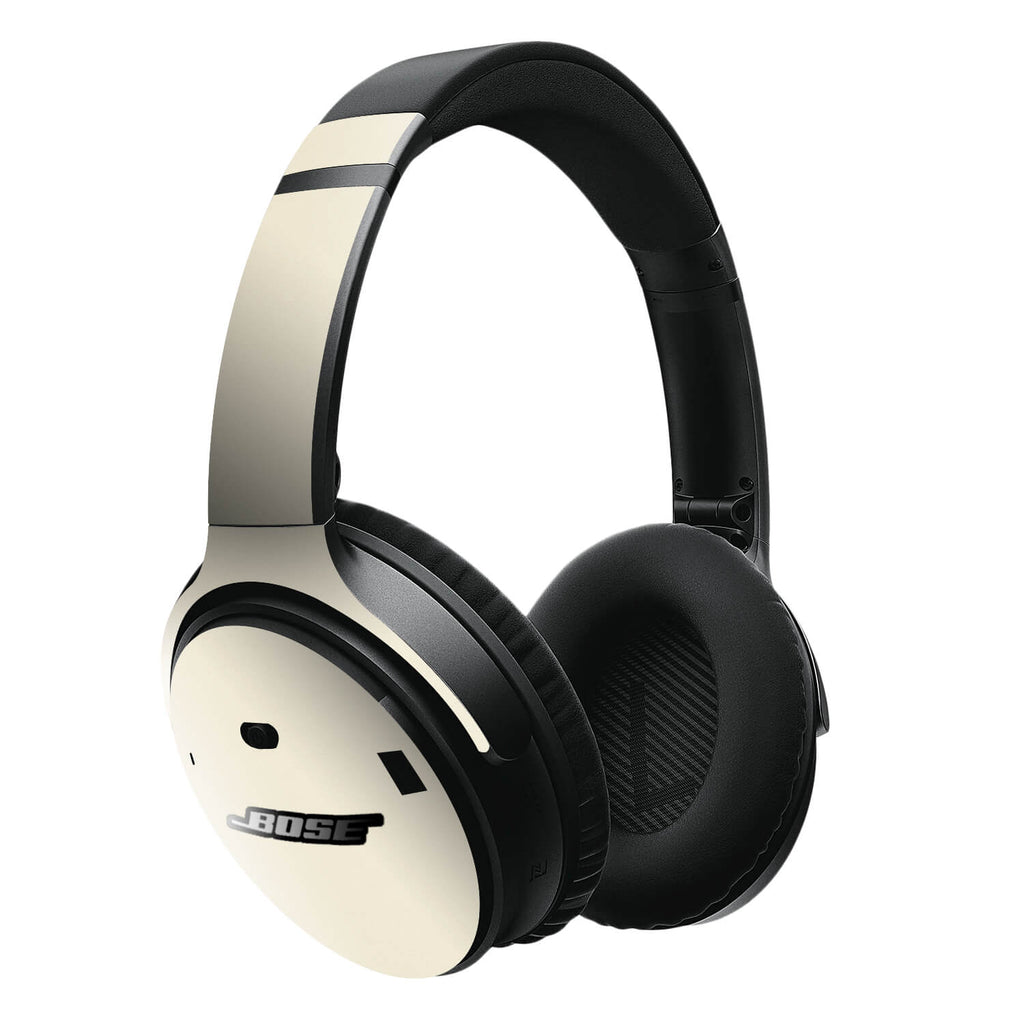 Bose QC25 II Headphone Textured Matt Cream Skin